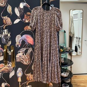 Zara Floral MIDI Dress